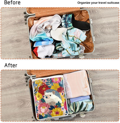 Mesh Laundry Bags Lingerie Bags for Washing Delicates 2 PCS Durable Wash Bag with Zipper Small and Medium Washable Pink Juicy Checkered Cherry - Colors A
