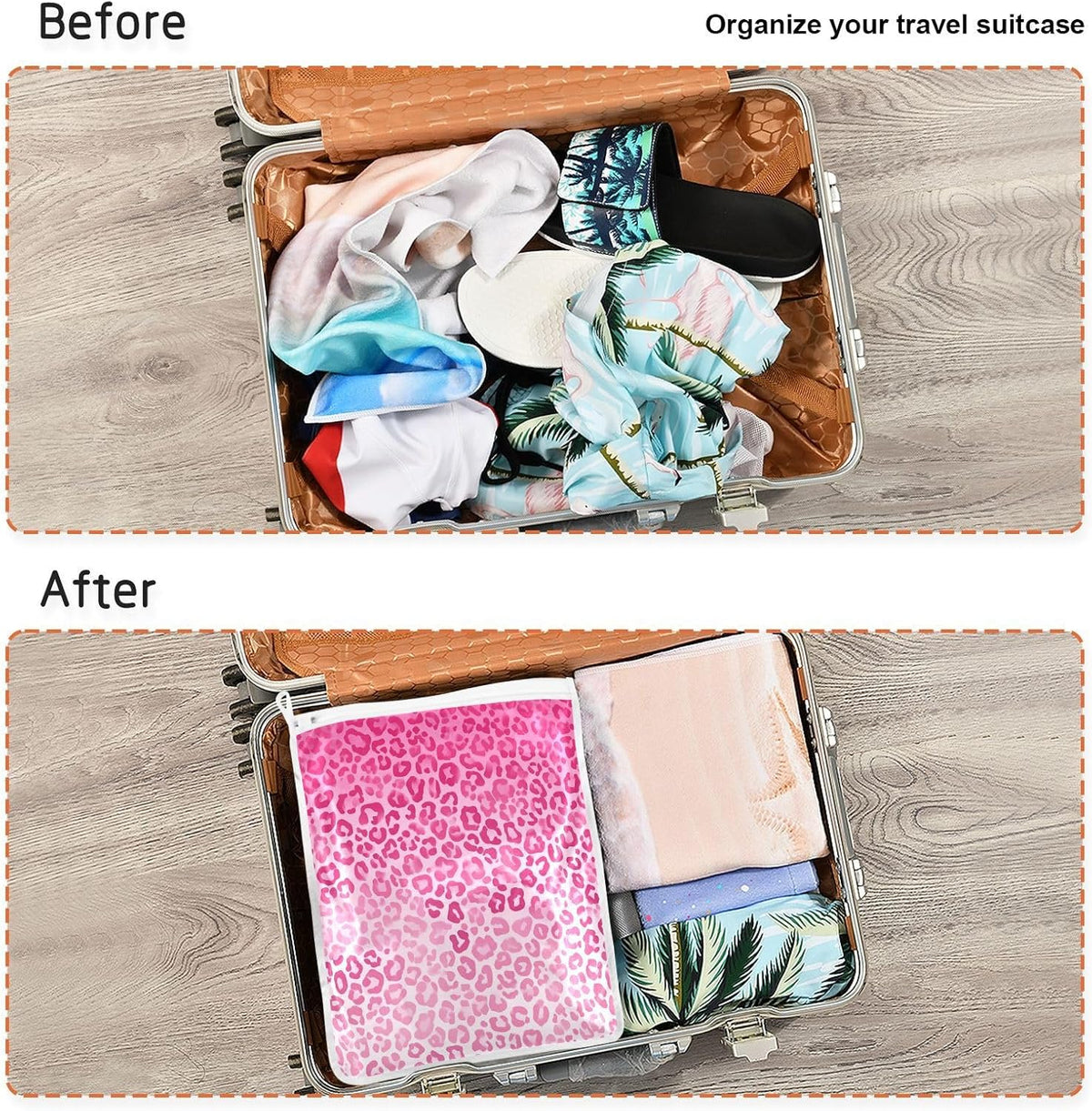 Mesh Laundry Bags Lingerie Bags for Washing Delicates 2 PCS Durable Wash Bag with Zipper Small and Medium Washable Pink Juicy Checkered Cherry - Colors A
