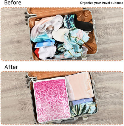 Mesh Laundry Bags Lingerie Bags for Washing Delicates 2 PCS Durable Wash Bag with Zipper Small and Medium Washable Pink Juicy Checkered Cherry - Colors A