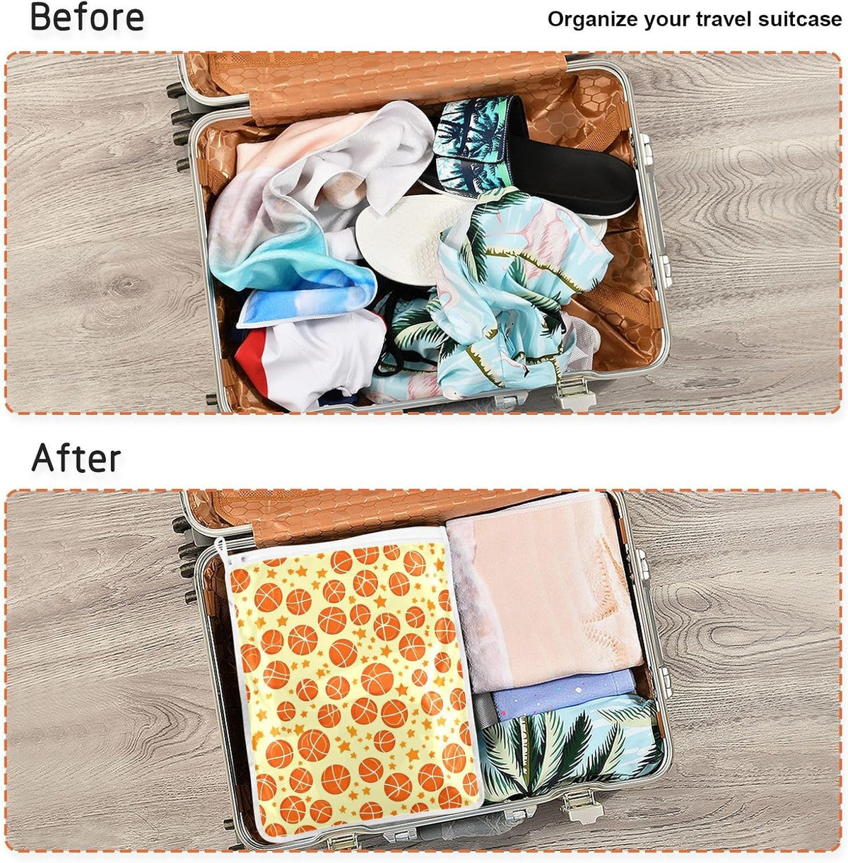 Mesh Laundry Bags Lingerie Bags for Washing Delicates 2 PCS Durable Wash Bag with Zipper Small and Medium Washable Pink Juicy Checkered Cherry - Colors A