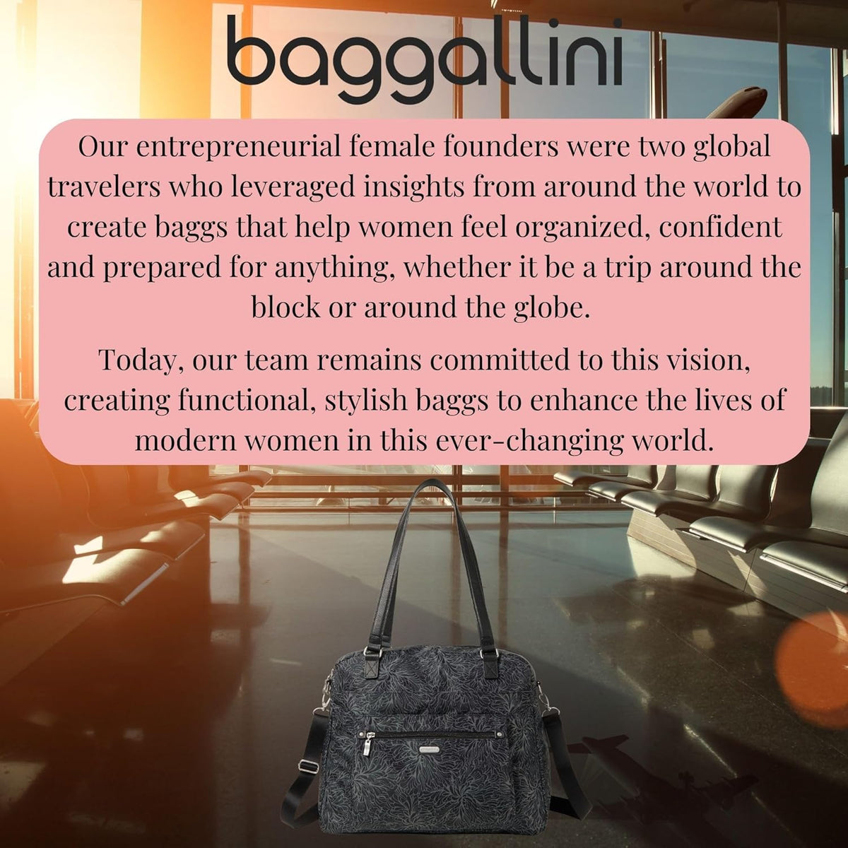 Overnight Expandable Laptop Tote with RFID Phone Wristlet
