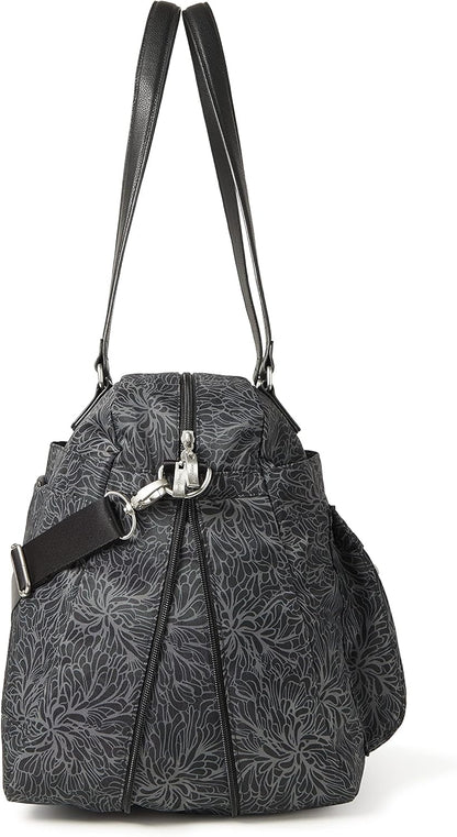 Overnight Expandable Laptop Tote with RFID Phone Wristlet
