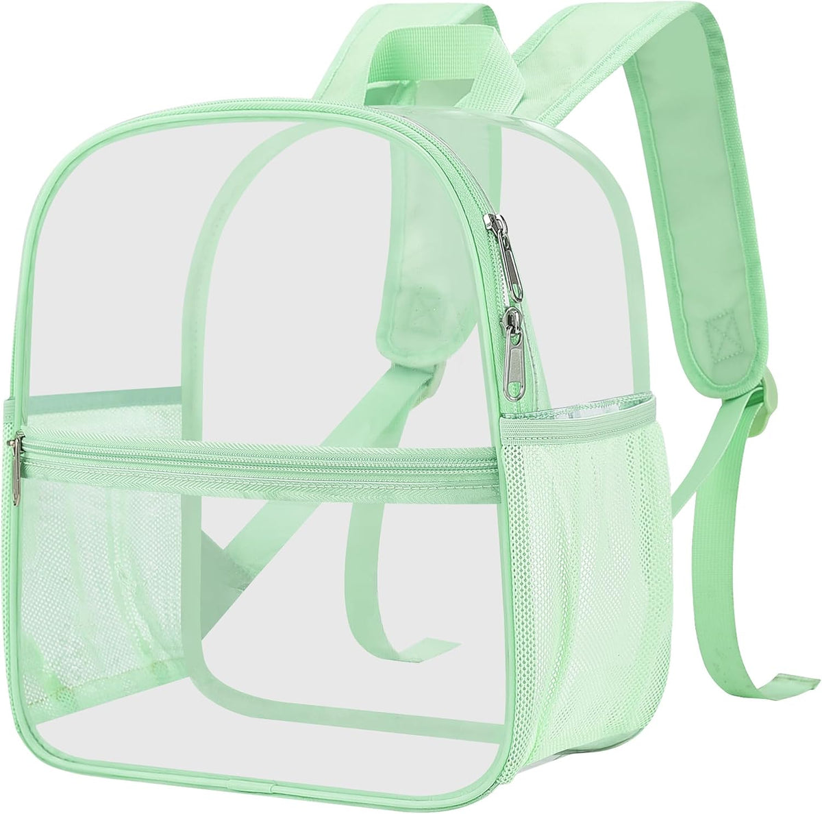 Oraben Small Clear Backpack for Stadium Events Stadium Backpack Waterproof 12x6x12 Clear Bag for Adult Concert Sport Work