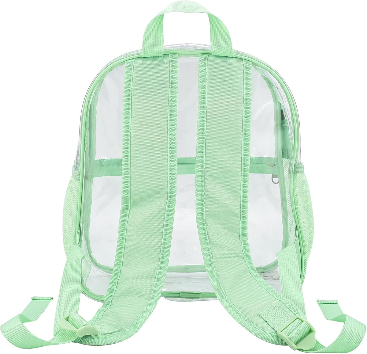 Oraben Small Clear Backpack for Stadium Events Stadium Backpack Waterproof 12x6x12 Clear Bag for Adult Concert Sport Work