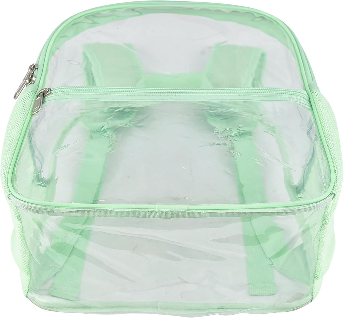 Oraben Small Clear Backpack for Stadium Events Stadium Backpack Waterproof 12x6x12 Clear Bag for Adult Concert Sport Work