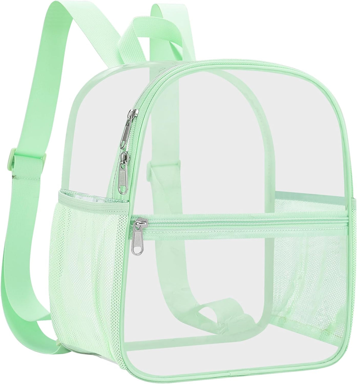 Oraben Small Clear Backpack for Stadium Events Stadium Backpack Waterproof 12x6x12 Clear Bag for Adult Concert Sport Work
