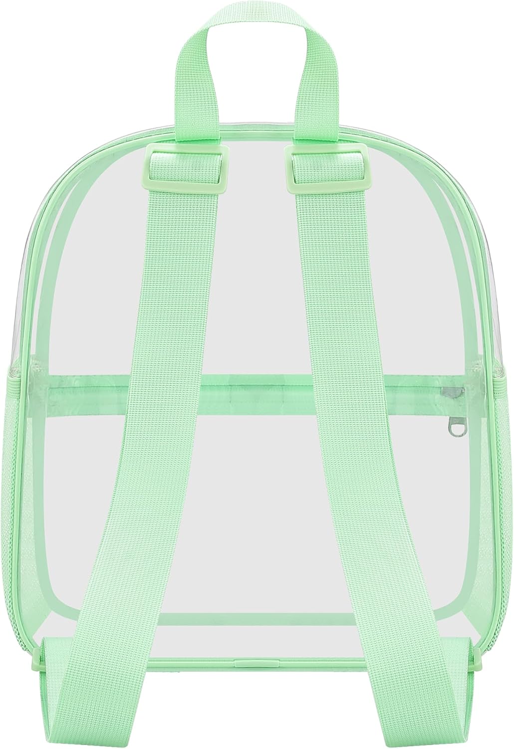 Oraben Small Clear Backpack for Stadium Events Stadium Backpack Waterproof 12x6x12 Clear Bag for Adult Concert Sport Work
