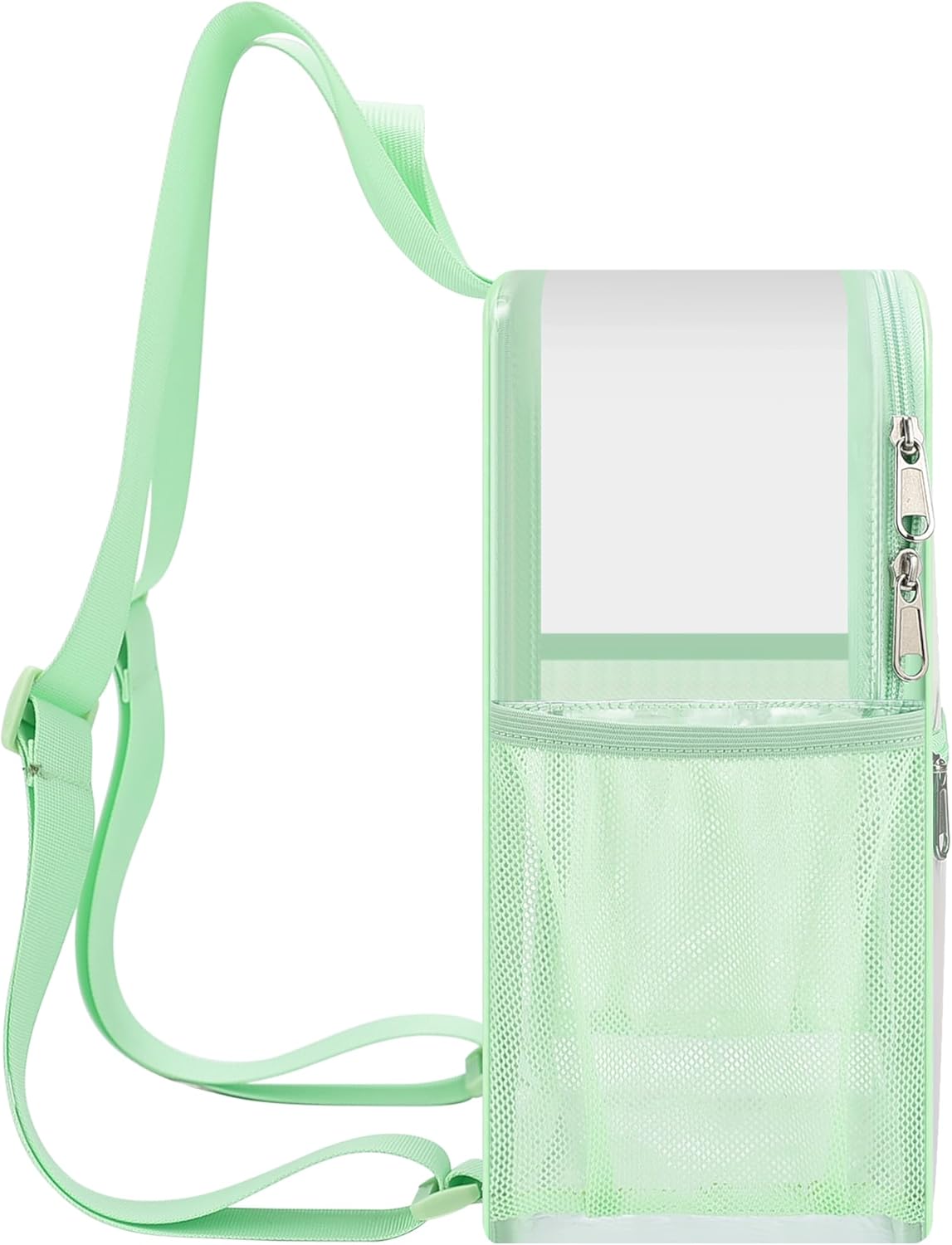 Oraben Small Clear Backpack for Stadium Events Stadium Backpack Waterproof 12x6x12 Clear Bag for Adult Concert Sport Work