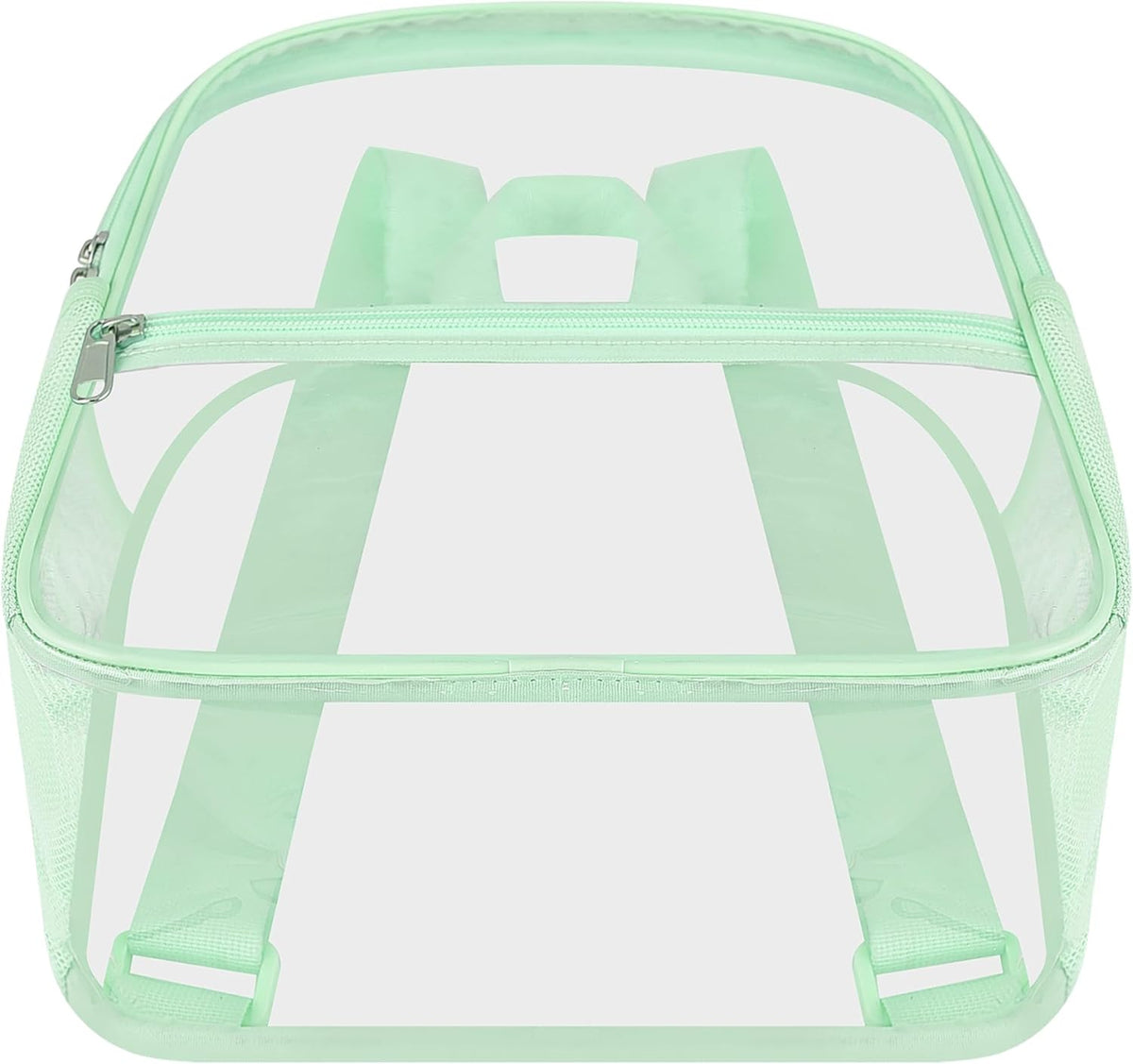 Oraben Small Clear Backpack for Stadium Events Stadium Backpack Waterproof 12x6x12 Clear Bag for Adult Concert Sport Work