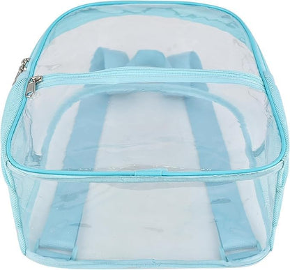Oraben Small Clear Backpack for Stadium Events Stadium Backpack Waterproof 12x6x12 Clear Bag for Adult Concert Sport Work