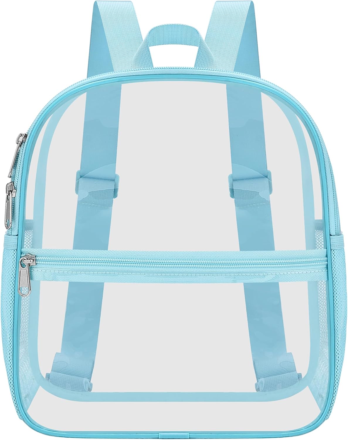 Oraben Small Clear Backpack for Stadium Events Stadium Backpack Waterproof 12x6x12 Clear Bag for Adult Concert Sport Work