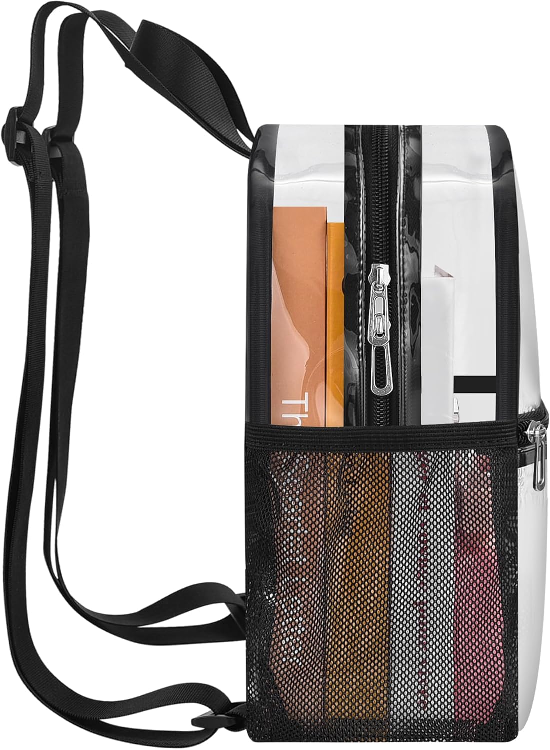Oraben Small Clear Backpack for Stadium Events Stadium Backpack Waterproof 12x6x12 Clear Bag for Adult Concert Sport Work