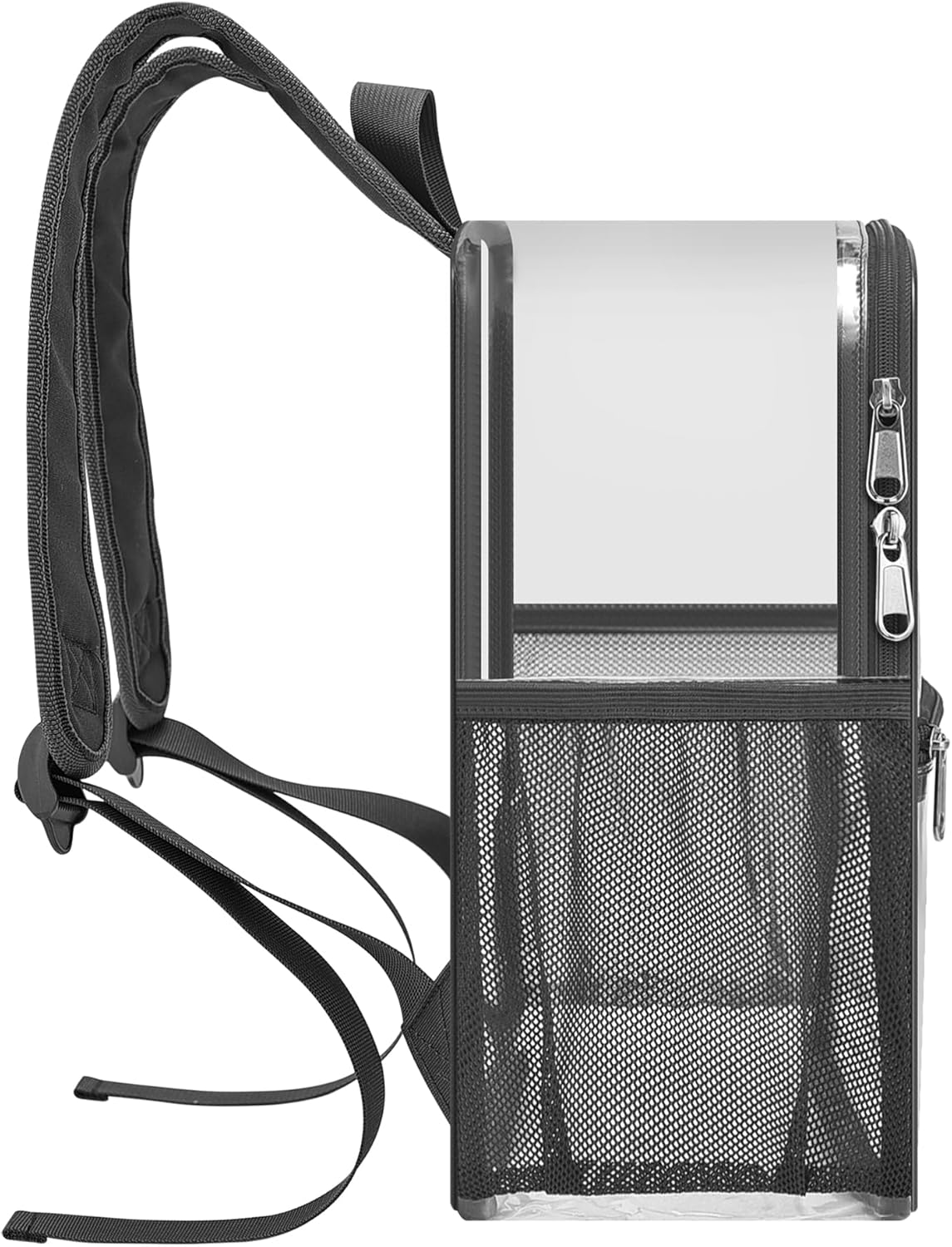 Oraben Small Clear Backpack for Stadium Events Stadium Backpack Waterproof 12x6x12 Clear Bag for Adult Concert Sport Work