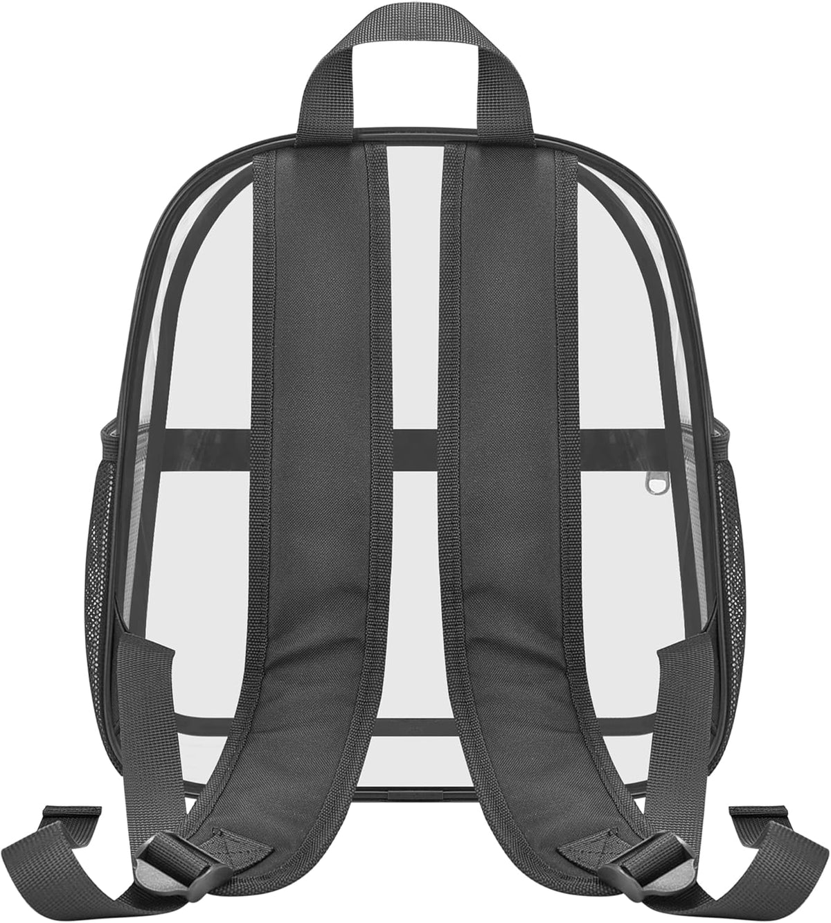 Oraben Small Clear Backpack for Stadium Events Stadium Backpack Waterproof 12x6x12 Clear Bag for Adult Concert Sport Work