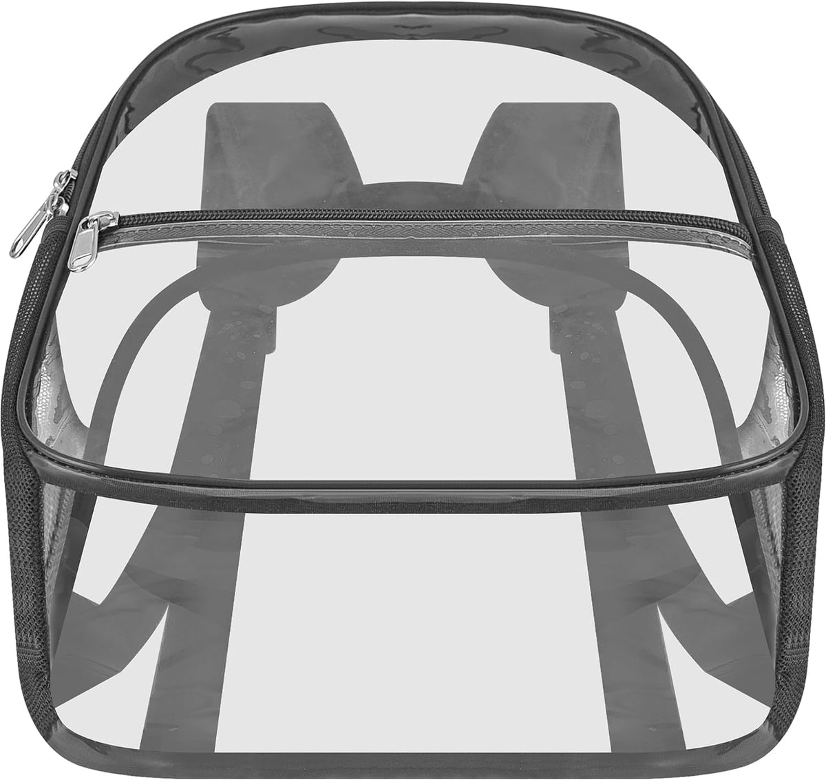 Oraben Small Clear Backpack for Stadium Events Stadium Backpack Waterproof 12x6x12 Clear Bag for Adult Concert Sport Work