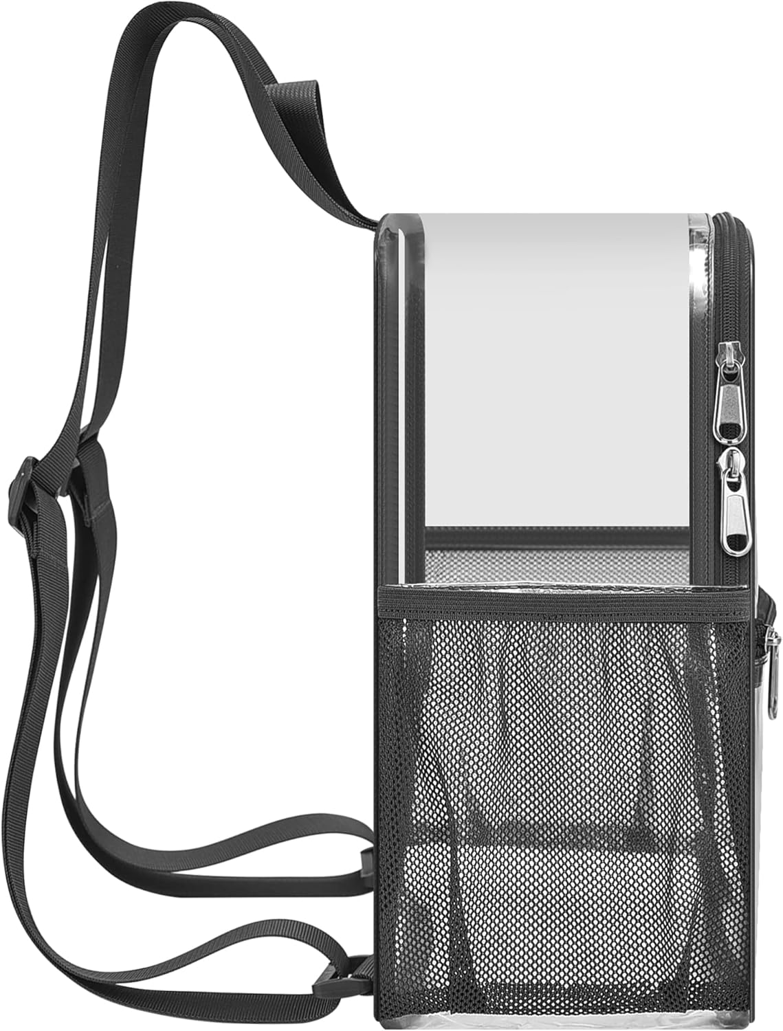 Oraben Small Clear Backpack for Stadium Events Stadium Backpack Waterproof 12x6x12 Clear Bag for Adult Concert Sport Work
