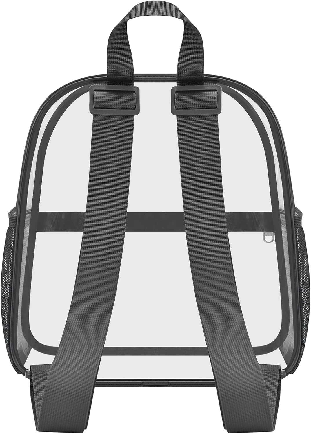 Oraben Small Clear Backpack for Stadium Events Stadium Backpack Waterproof 12x6x12 Clear Bag for Adult Concert Sport Work