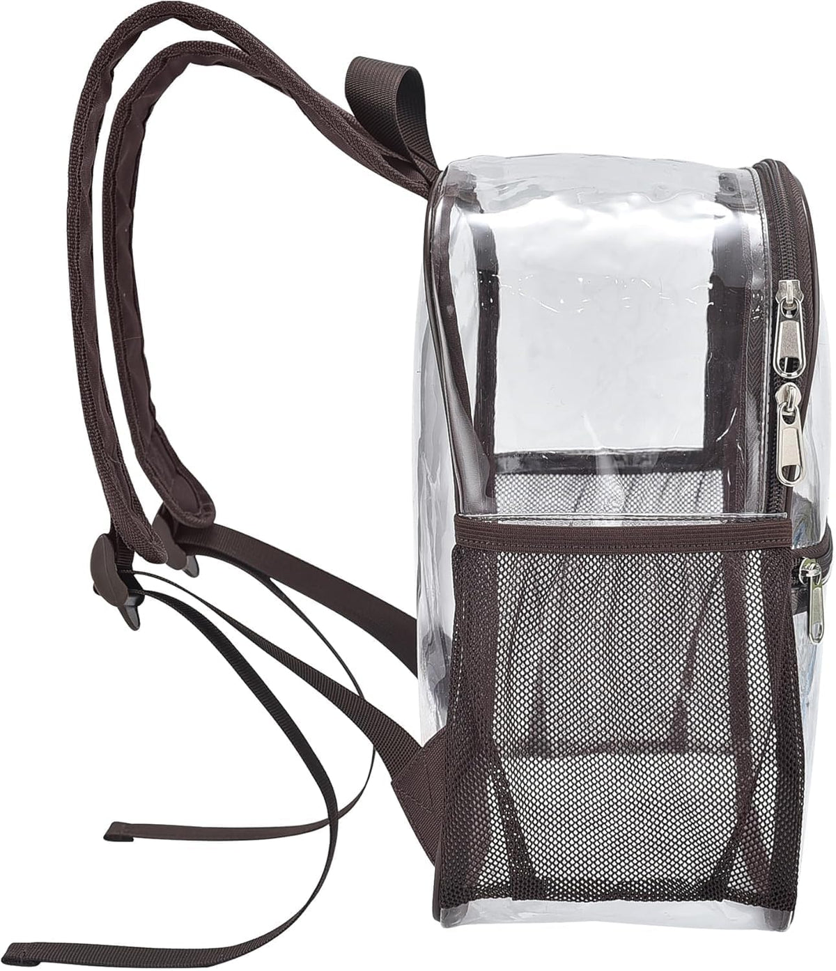 Oraben Small Clear Backpack for Stadium Events Stadium Backpack Waterproof 12x6x12 Clear Bag for Adult Concert Sport Work