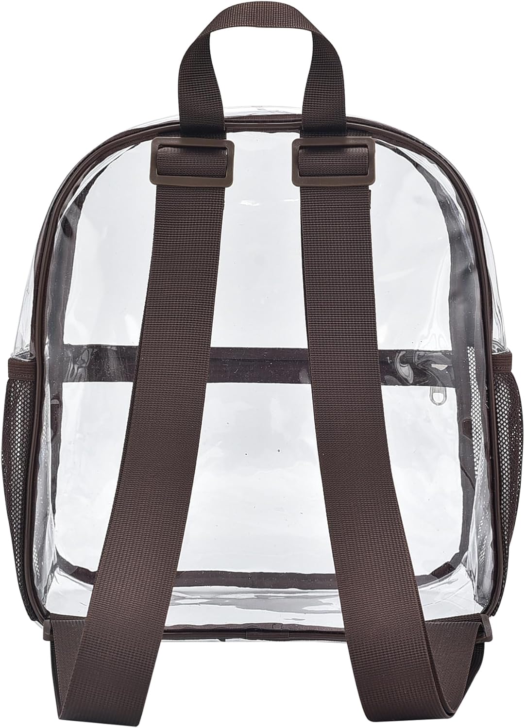Oraben Small Clear Backpack for Stadium Events Stadium Backpack Waterproof 12x6x12 Clear Bag for Adult Concert Sport Work