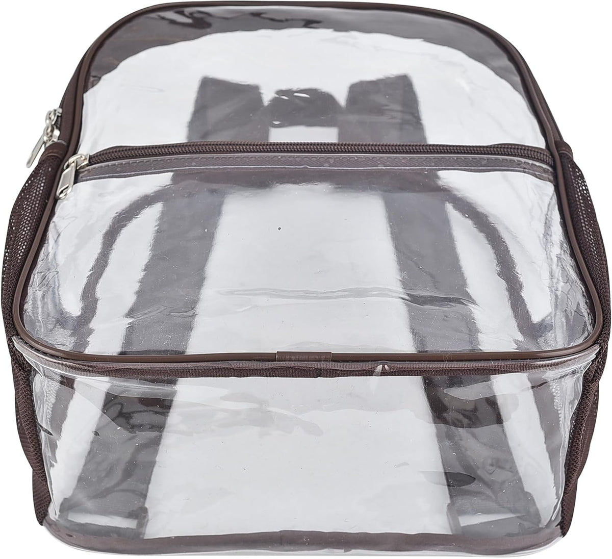 Oraben Small Clear Backpack for Stadium Events Stadium Backpack Waterproof 12x6x12 Clear Bag for Adult Concert Sport Work
