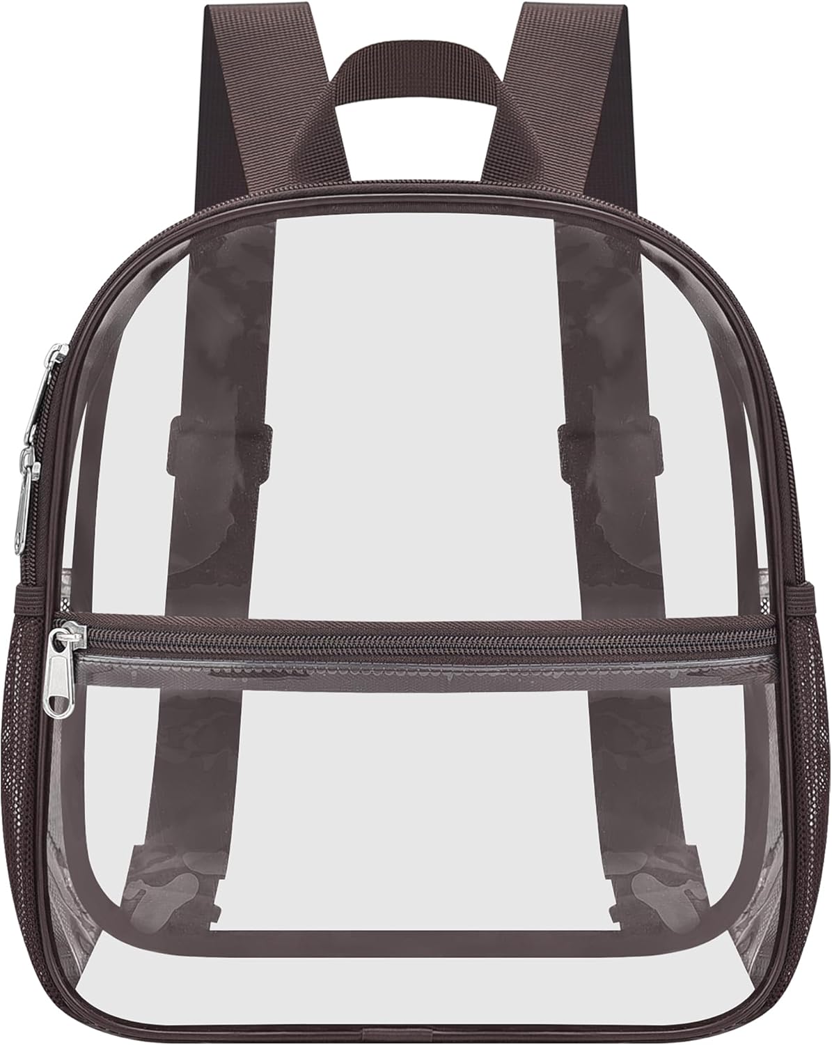 Oraben Small Clear Backpack for Stadium Events Stadium Backpack Waterproof 12x6x12 Clear Bag for Adult Concert Sport Work