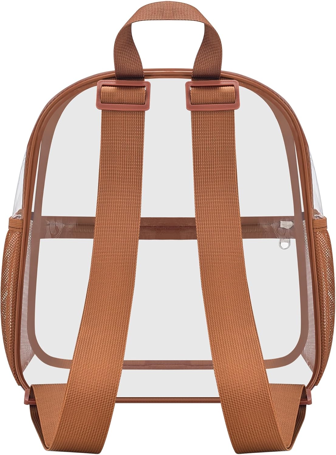 Oraben Small Clear Backpack for Stadium Events Stadium Backpack Waterproof 12x6x12 Clear Bag for Adult Concert Sport Work