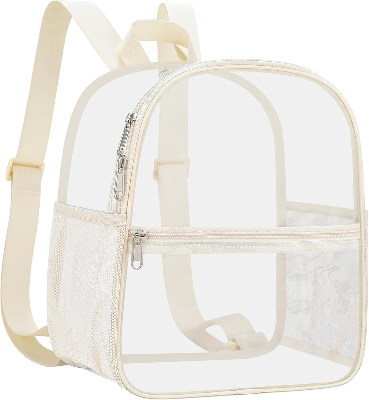 Oraben Small Clear Backpack for Stadium Events Stadium Backpack Waterproof 12x6x12 Clear Bag for Adult Concert Sport Work