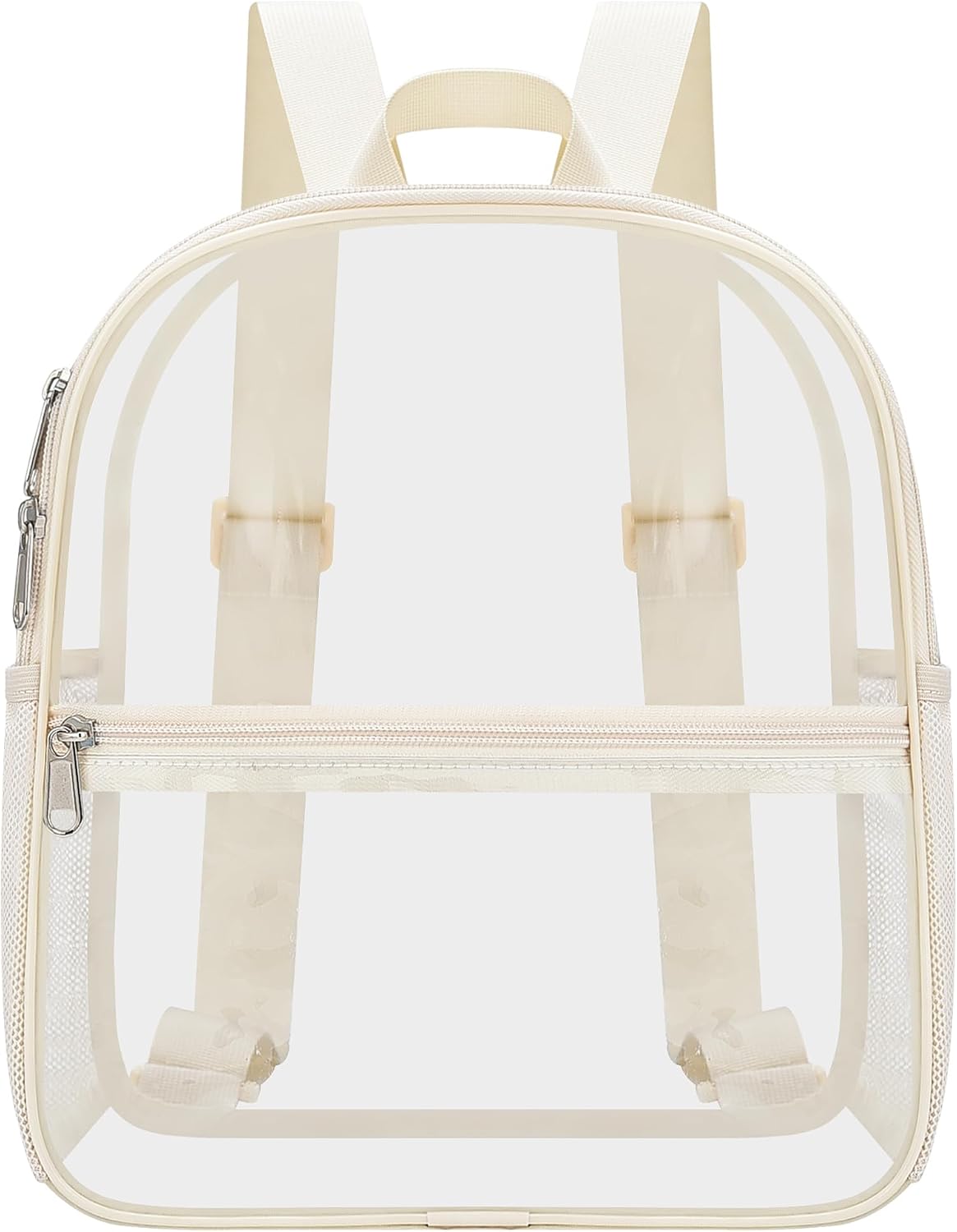 Oraben Small Clear Backpack for Stadium Events Stadium Backpack Waterproof 12x6x12 Clear Bag for Adult Concert Sport Work