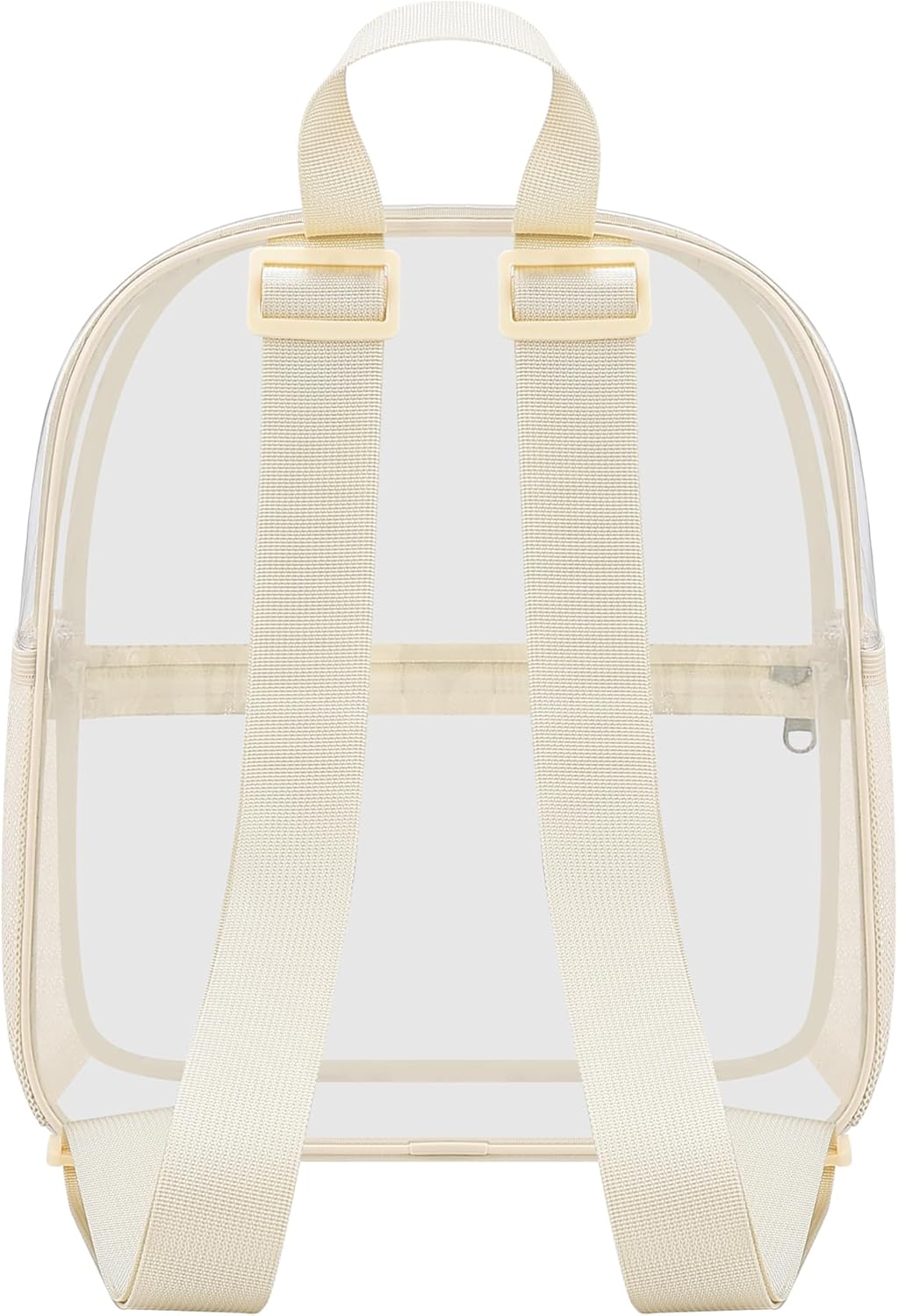 Oraben Small Clear Backpack for Stadium Events Stadium Backpack Waterproof 12x6x12 Clear Bag for Adult Concert Sport Work