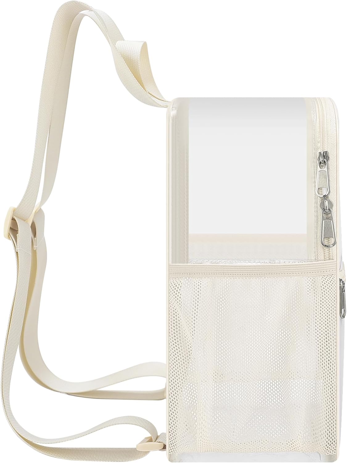 Oraben Small Clear Backpack for Stadium Events Stadium Backpack Waterproof 12x6x12 Clear Bag for Adult Concert Sport Work