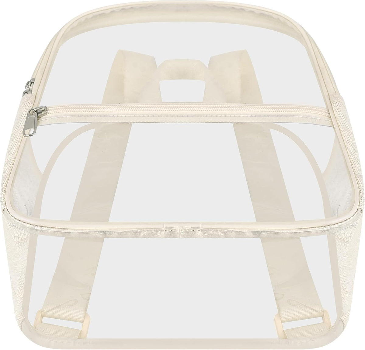 Oraben Small Clear Backpack for Stadium Events Stadium Backpack Waterproof 12x6x12 Clear Bag for Adult Concert Sport Work