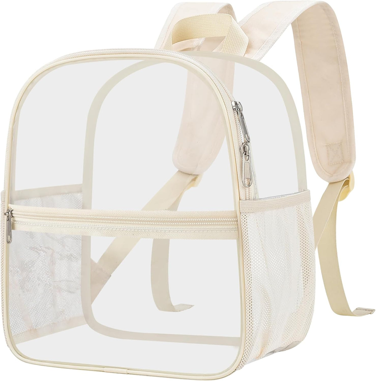 Oraben Small Clear Backpack for Stadium Events Stadium Backpack Waterproof 12x6x12 Clear Bag for Adult Concert Sport Work