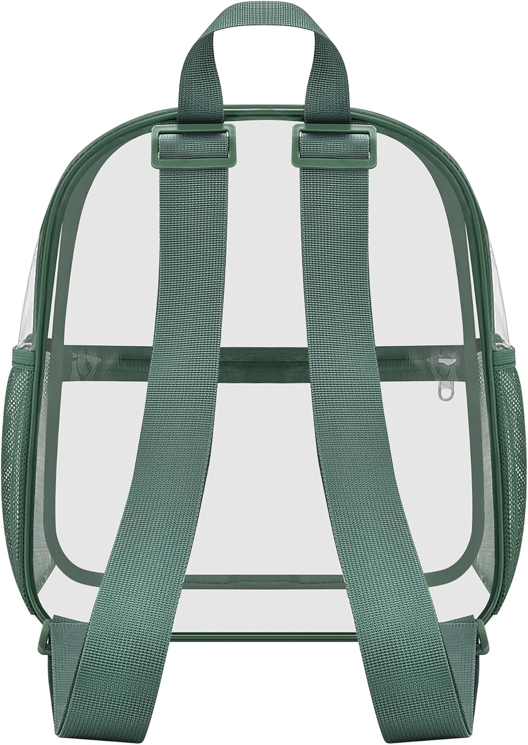 Oraben Small Clear Backpack for Stadium Events Stadium Backpack Waterproof 12x6x12 Clear Bag for Adult Concert Sport Work
