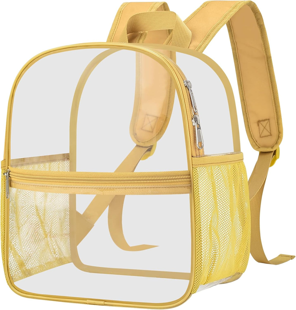 Oraben Small Clear Backpack for Stadium Events Stadium Backpack Waterproof 12x6x12 Clear Bag for Adult Concert Sport Work