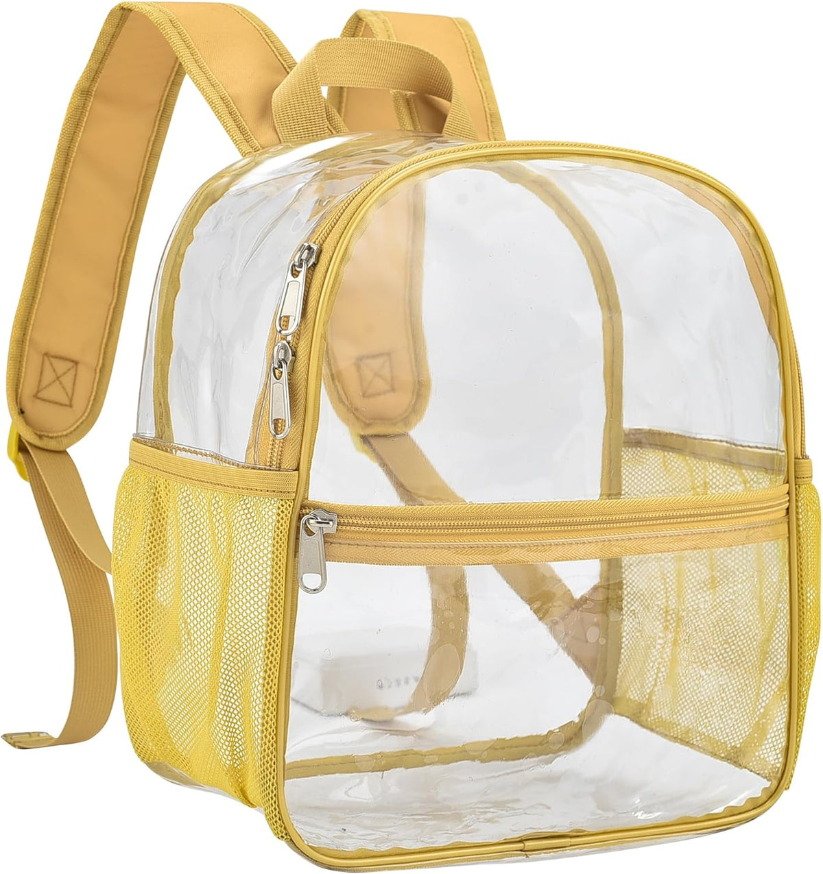 Oraben Small Clear Backpack for Stadium Events Stadium Backpack Waterproof 12x6x12 Clear Bag for Adult Concert Sport Work