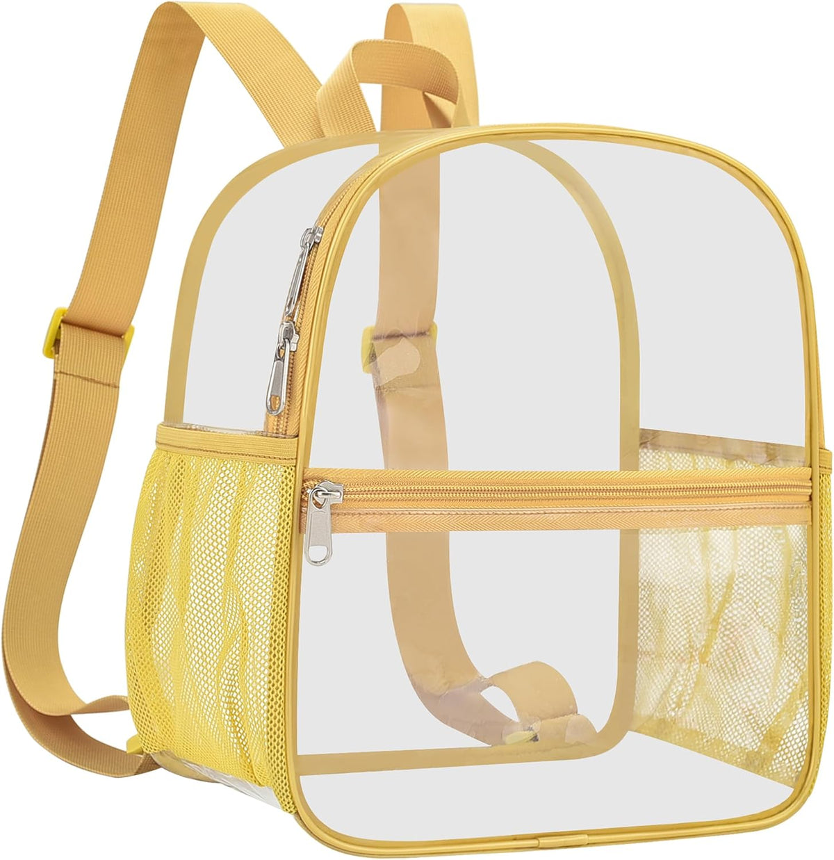 Oraben Small Clear Backpack for Stadium Events Stadium Backpack Waterproof 12x6x12 Clear Bag for Adult Concert Sport Work