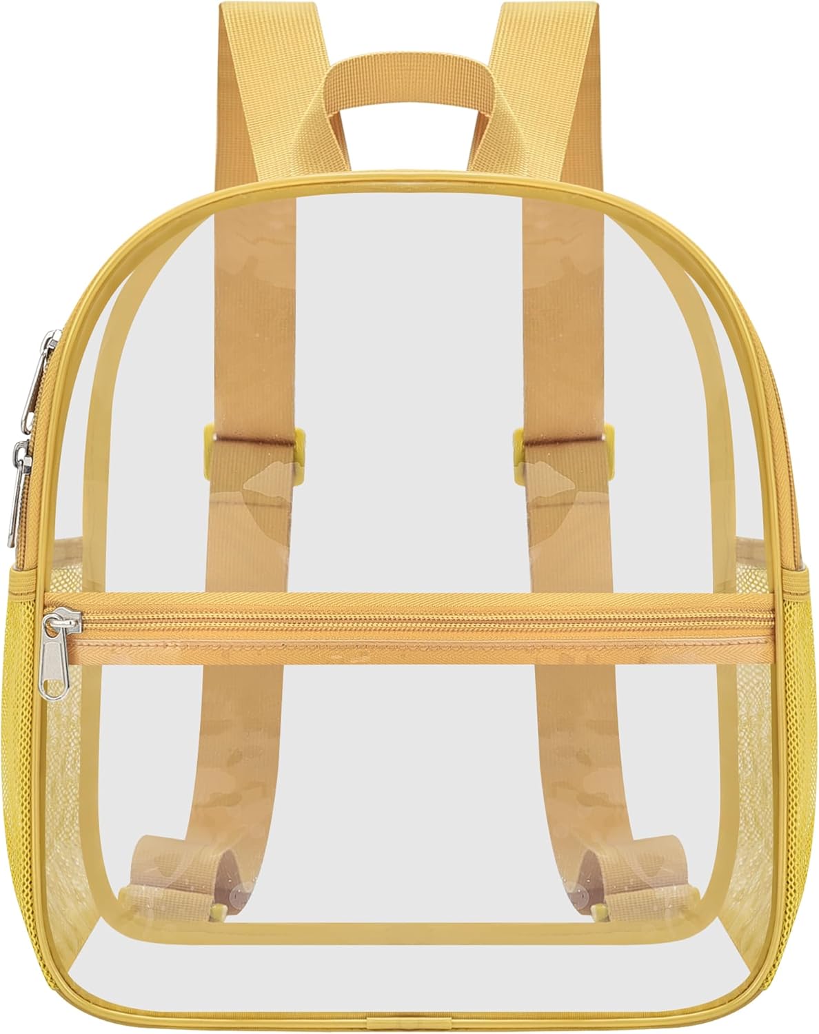 Oraben Small Clear Backpack for Stadium Events Stadium Backpack Waterproof 12x6x12 Clear Bag for Adult Concert Sport Work