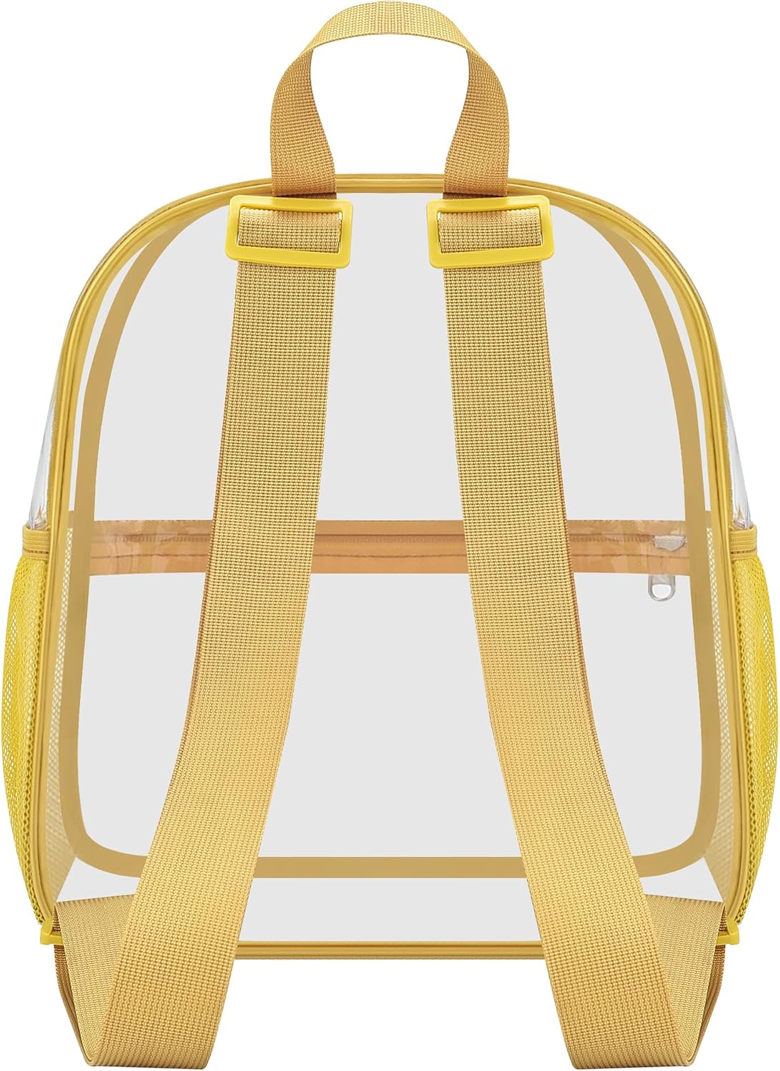 Oraben Small Clear Backpack for Stadium Events Stadium Backpack Waterproof 12x6x12 Clear Bag for Adult Concert Sport Work