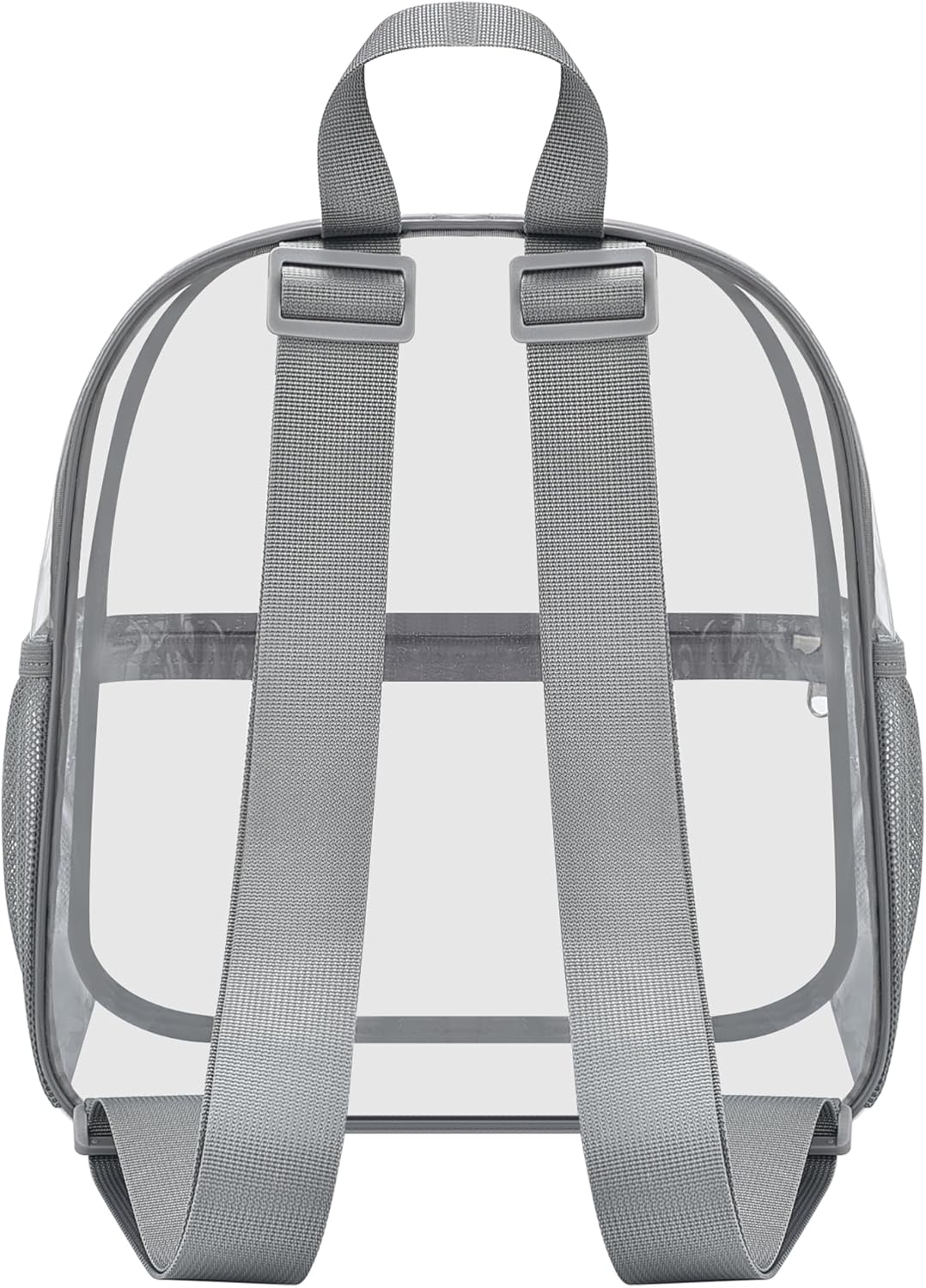 Oraben Small Clear Backpack for Stadium Events Stadium Backpack Waterproof 12x6x12 Clear Bag for Adult Concert Sport Work