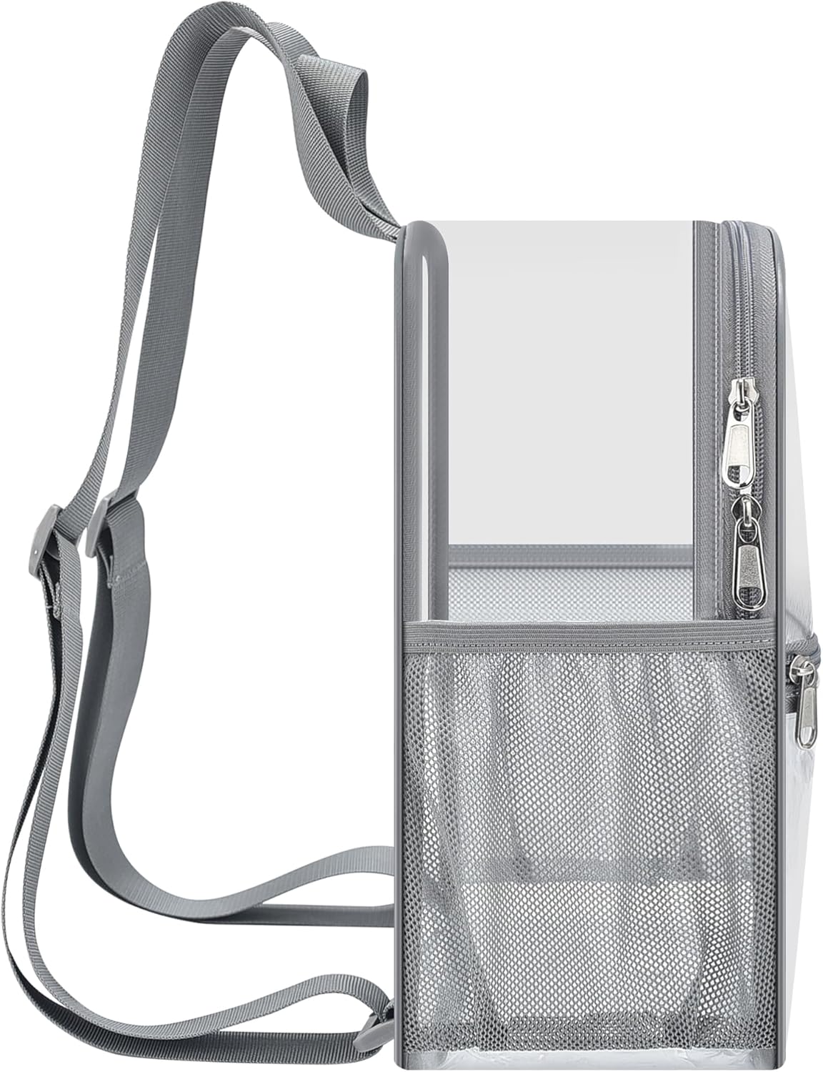 Oraben Small Clear Backpack for Stadium Events Stadium Backpack Waterproof 12x6x12 Clear Bag for Adult Concert Sport Work