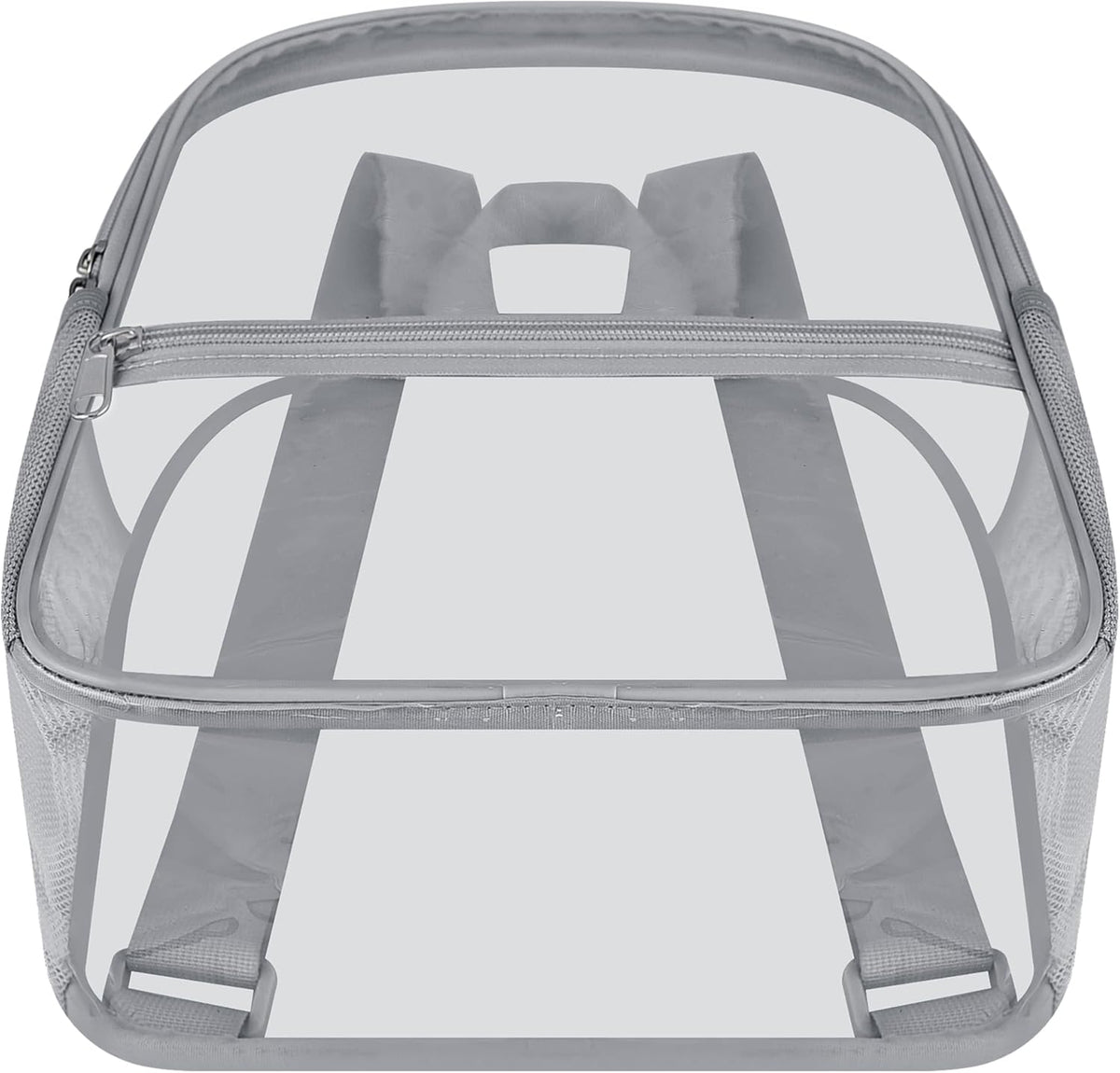 Oraben Small Clear Backpack for Stadium Events Stadium Backpack Waterproof 12x6x12 Clear Bag for Adult Concert Sport Work