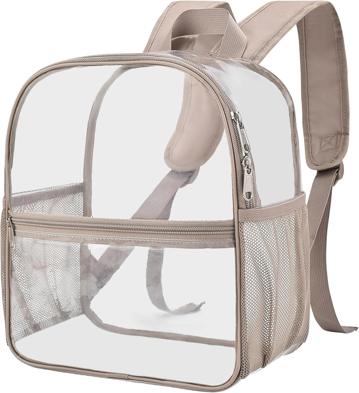 Oraben Small Clear Backpack for Stadium Events Stadium Backpack Waterproof 12x6x12 Clear Bag for Adult Concert Sport Work