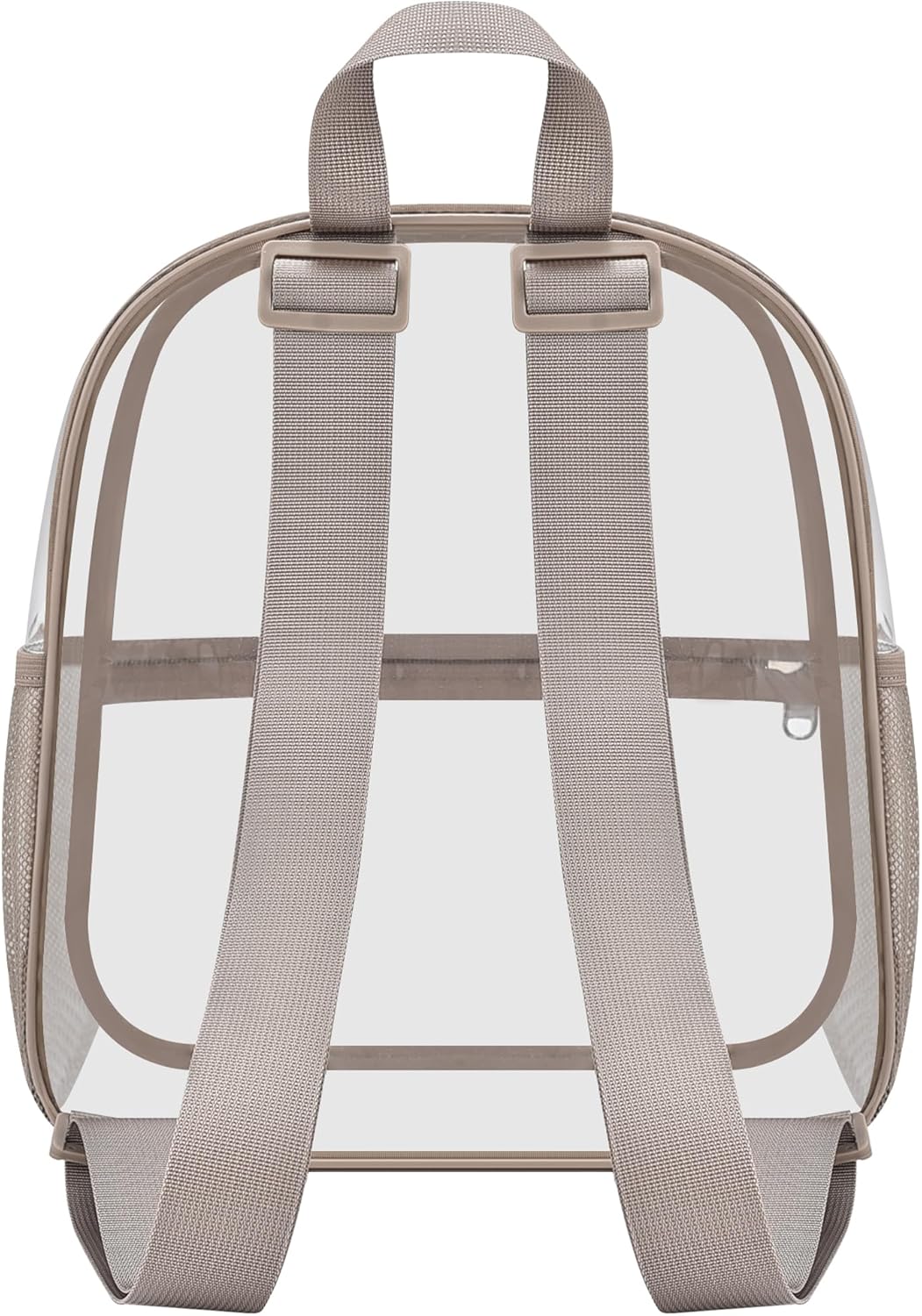 Oraben Small Clear Backpack for Stadium Events Stadium Backpack Waterproof 12x6x12 Clear Bag for Adult Concert Sport Work