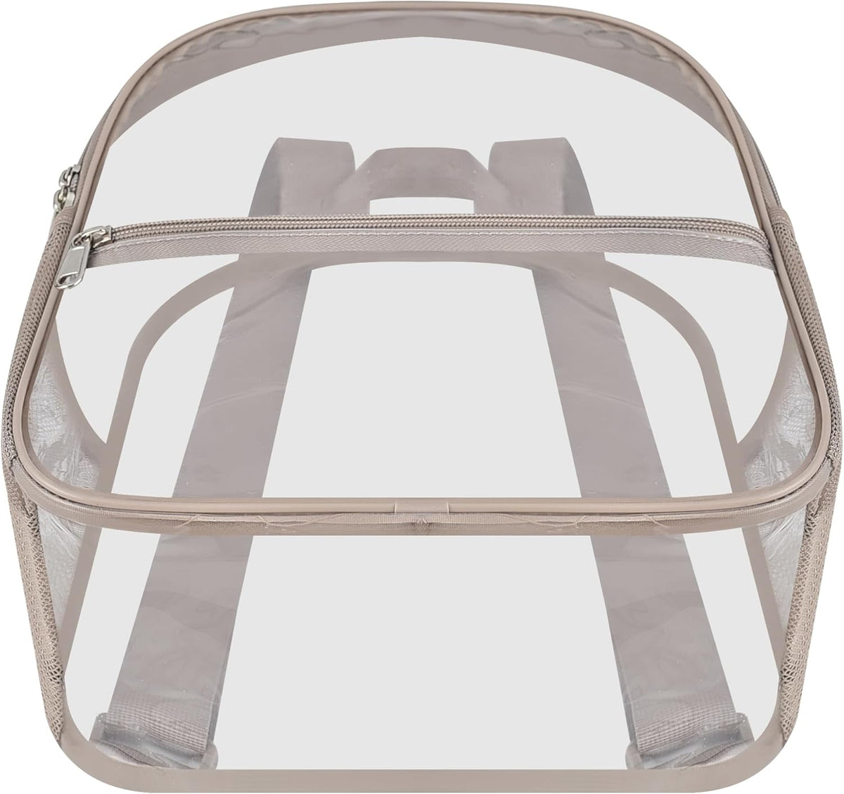 Oraben Small Clear Backpack for Stadium Events Stadium Backpack Waterproof 12x6x12 Clear Bag for Adult Concert Sport Work