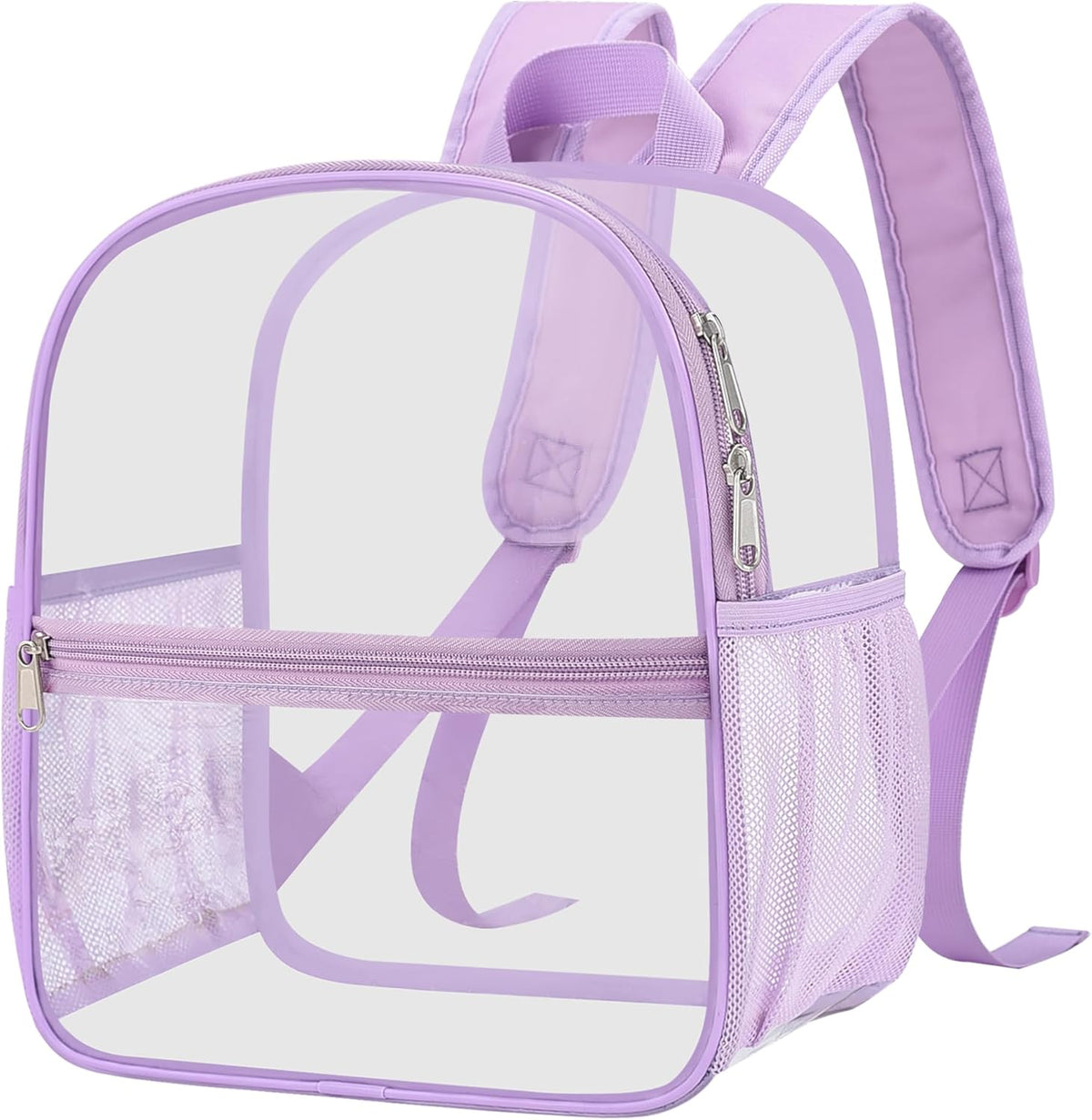 Oraben Small Clear Backpack for Stadium Events Stadium Backpack Waterproof 12x6x12 Clear Bag for Adult Concert Sport Work