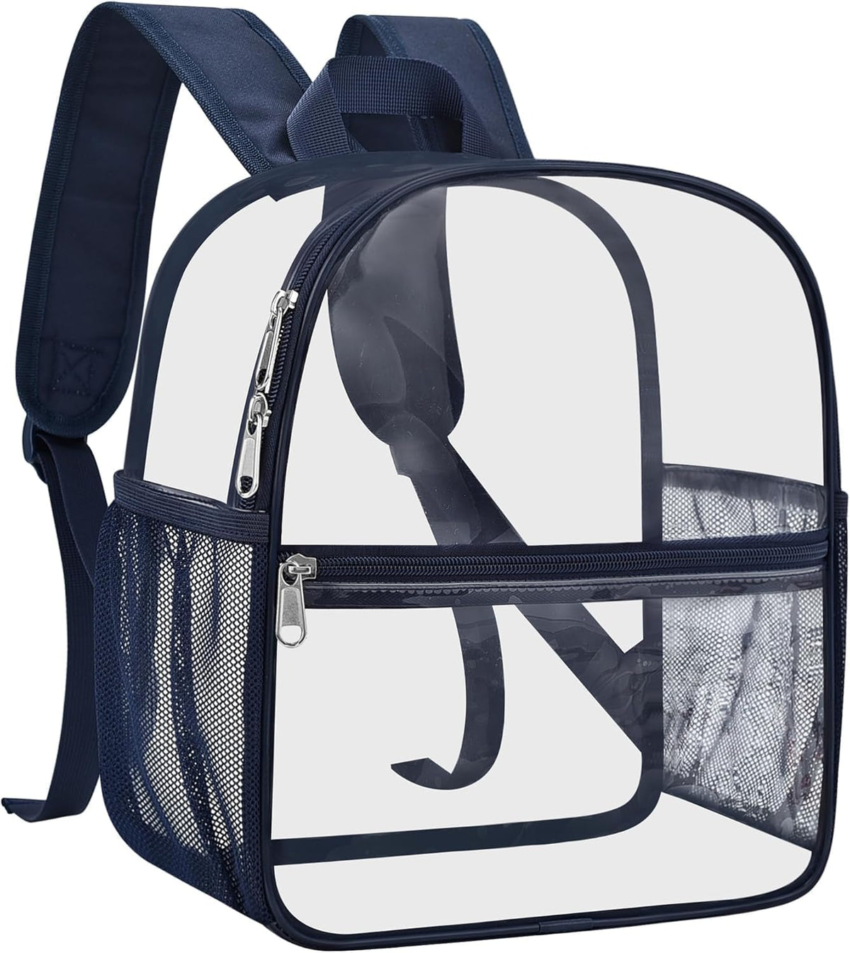 Oraben Small Clear Backpack for Stadium Events Stadium Backpack Waterproof 12x6x12 Clear Bag for Adult Concert Sport Work