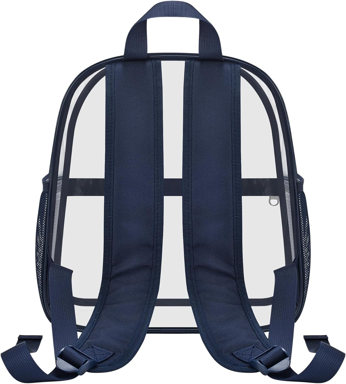 Oraben Small Clear Backpack for Stadium Events Stadium Backpack Waterproof 12x6x12 Clear Bag for Adult Concert Sport Work