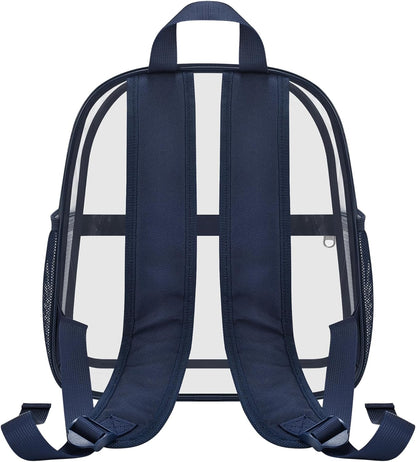Oraben Small Clear Backpack for Stadium Events Stadium Backpack Waterproof 12x6x12 Clear Bag for Adult Concert Sport Work