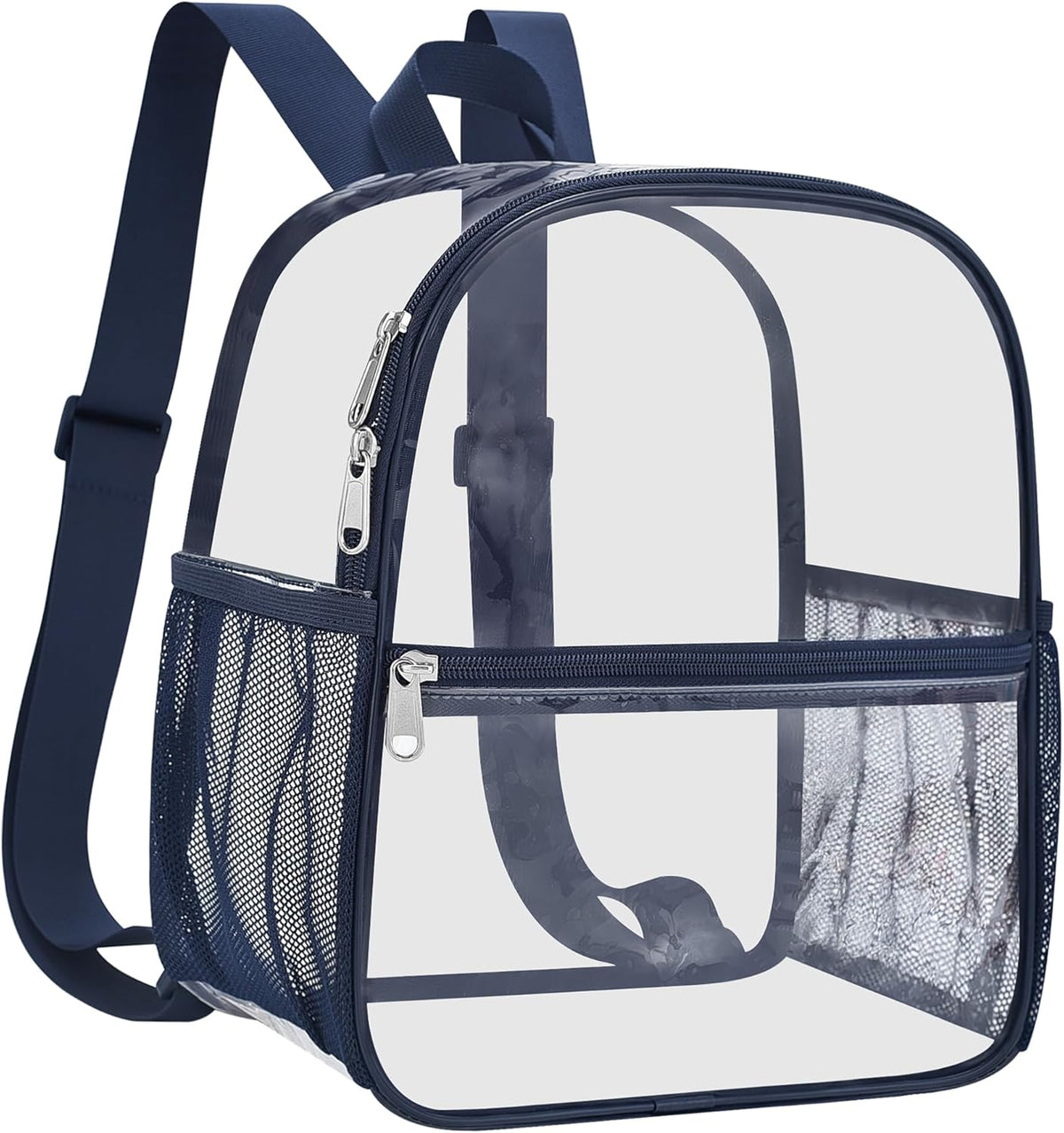 Oraben Small Clear Backpack for Stadium Events Stadium Backpack Waterproof 12x6x12 Clear Bag for Adult Concert Sport Work