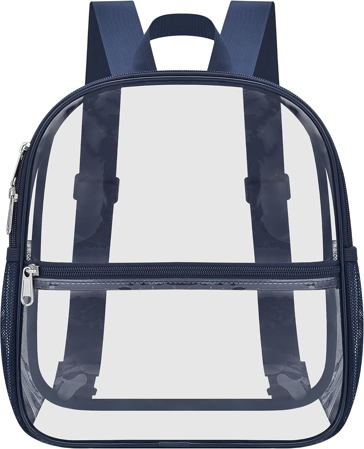 Oraben Small Clear Backpack for Stadium Events Stadium Backpack Waterproof 12x6x12 Clear Bag for Adult Concert Sport Work